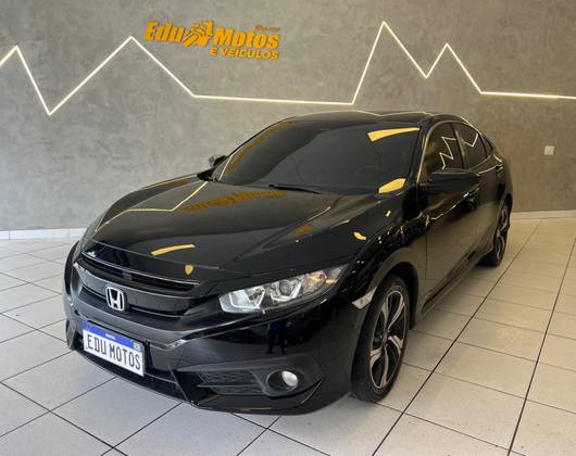 HONDA CIVIC 2.0 16V FLEXONE SPORT 4P CVT